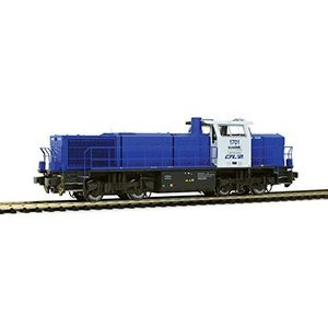 Mehano T860 G1700 CFL-AC Digital Sound Voertuig Blauw