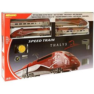 Mehano T106 - Thalys elektrische schaal trein H0, gemaakt op het ontwerp van True Thalysthe verpakking kan verschillen