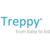 Treppy Playtray Zwart Eet- en Speelblad voor Treppy Kinderstoel 1020