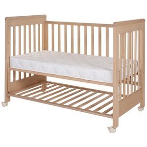 Treppy Dreamy Plus 2 Naturel 60x120 cm Ledikant Aan Bed 1135