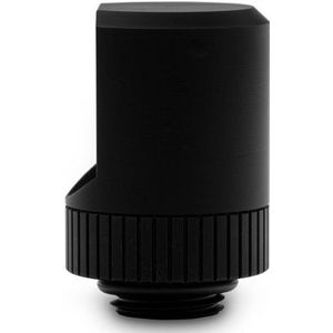 EKWB - EK-Quantum Torque Rotary 90° - Black - Adapter Fitting - G1/4"
