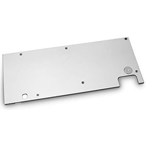 EKWB EK Vector Strix RTX 2070 Achterplaat - Nikkel, GPU Waterkoeler Accessoires