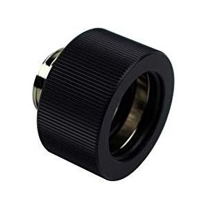 EK Water Blocks EKWB Classic Series HTC 16mm Hard Tubing Compressie Fitting - Zwart