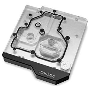 EKWB - Momentum MSI Z390 MEG Ace D-RGB - Waterkoeler - Acryl - Zilver