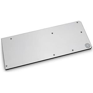 EKWB - EK Vector Radeon RX 5700 +XT - Achterplaat - Nikkel - Aluminium
