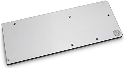 EKWB - EK Vector Radeon RX 5700 +XT - Achterplaat - Nikkel - Aluminium