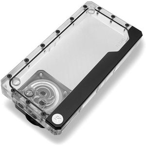 EKWB EK Quantum Kinetic FLT 240 D5 PWM D-RGB - acryl, Reservoirs voor waterkoeling