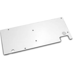 EK Water Blocks EK-Quantum Vector Strix RX 5700 + XT achterplaat – nikkel