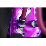 EK Water Blocks EK-Quantum Koppel Winkel 45 Grad G1/4 Zoll AG auf G1/4 inch IG - drehbar, Satijn Tita