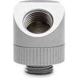 EK Water Blocks EK-Quantum Koppel Winkel 45 Grad G1/4 Zoll AG auf G1/4 inch IG - drehbar, Satijn Tita