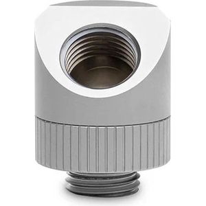 EK Water Blocks EK-Quantum Koppel Winkel 45 Grad G1/4 Zoll AG auf G1/4 inch IG - drehbar, Satijn Tita