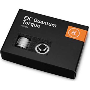 EK Water Blocks Compatible EK-Quantum Torque STC 10/13-6er-Pack, Satin Titanium