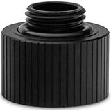 EKWB - EK-Quantum Koppel - G1/4 Inch Verlenging Recht MF 14 - Zwart - Messing