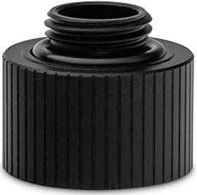 EKWB - EK-Quantum Koppel - G1/4 Inch Verlenging Recht MF 14 - Zwart - Messing