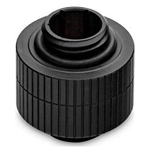 EK-Quantum Torque Rotary MM 14 mm Male to Male Extender Fitting - Black