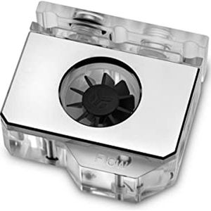 EKWB EK-Quantum Scalar GPU-Mounted Flow Indicator D-RGB Bottom-to-Top - Nickel