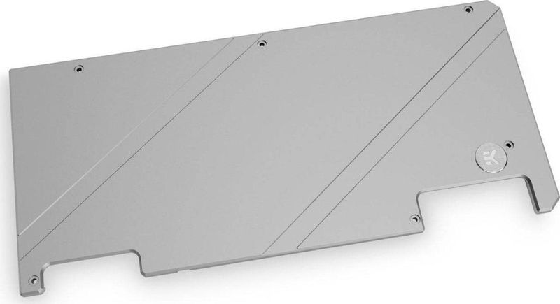 EKWB - Quantum Vector Strix RTX 3070/3080/3090 Achterplaat - Nikkel - GPU Waterkoeler Accessoires