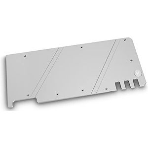 EK Water Blocks - EK-Quantum Vector Trio RTX 3080/3090 Backplate - Nikkel - Aluminium