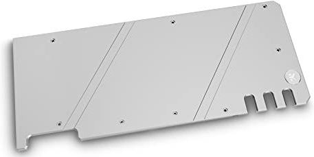 EK Water Blocks - EK-Quantum Vector Trio RTX 3080/3090 Backplate - Nikkel - Aluminium