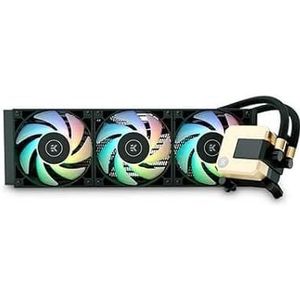 EK Water Blocks EK-AIO Elite Aurum 360 D-RGB All in One waterkoeling - zwart/goud