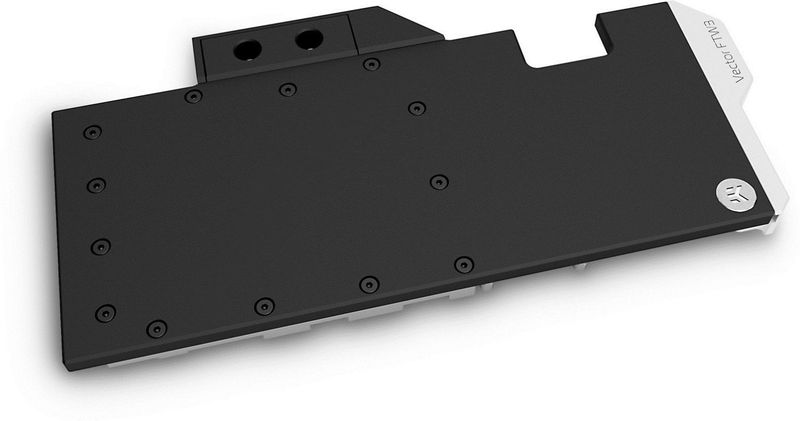 EK Water Blocks - EK-Quantum Vector FTW3 - Waterkoeler - Zwart - Koper