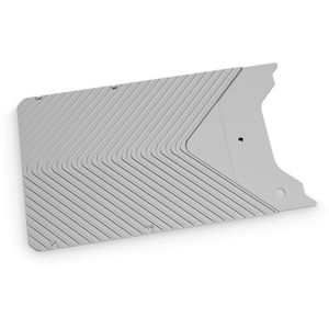 EK-Quantum Vector FE RTX 3090 - Achterplaat - Zilver - Aluminium