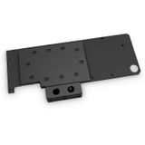 EKWB - Quantum Vector XC3 RTX 3080/3090 - Actieve Achterplaat - Zwart - Acetaal
