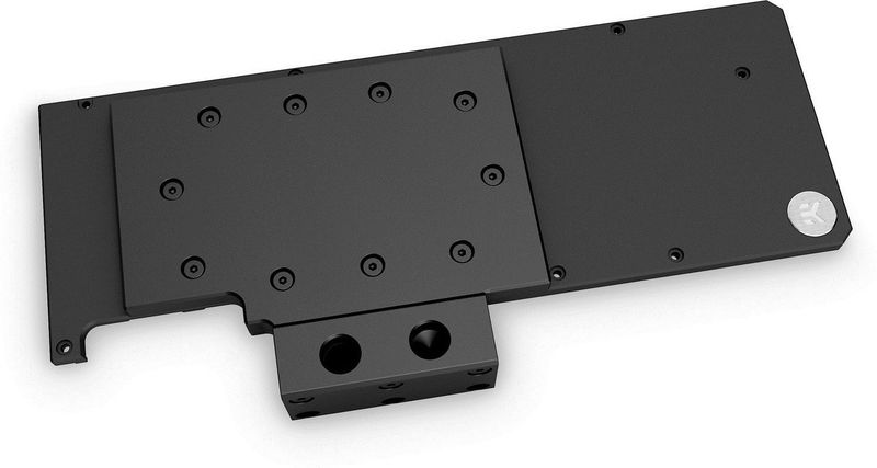 EKWB - Quantum Vector XC3 RTX 3080/3090 - Actieve Achterplaat - Zwart - Acetaal