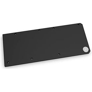 EK - Backplate - Zwart - Geanodiseerd Aluminium