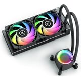 EKWB - EK-Nucleus AIO CR240 Lux D-RGB - Waterkoeling - Zwart - Aluminium