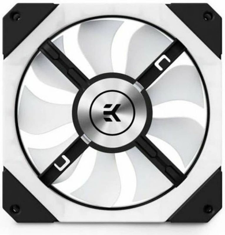 EKWB - EK-Quantum Impulse 120 - Ventilator - Zwart - 120mm, D-RGB, 1800 t/min, 24,3 dB(A)