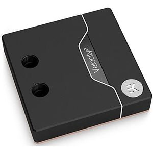 EKWB EK-Quantum Velocity² D-RGB CPU waterkoeler - Intel 1200, Nikkel + Acetaal, CPU waterkoelers, Zwart