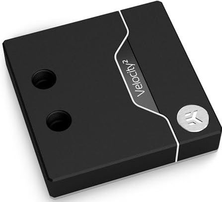 EKWB - EK-Quantum Velocity² D-RGB - CPU Waterkoeler - Zwart - 1700