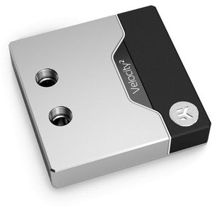 EKWB - EK-Quantum Velocity² D-RGB - CPU Waterkoeler - Zilver - Volledig Nikkel, Geschikt voor Intel Socket 1700