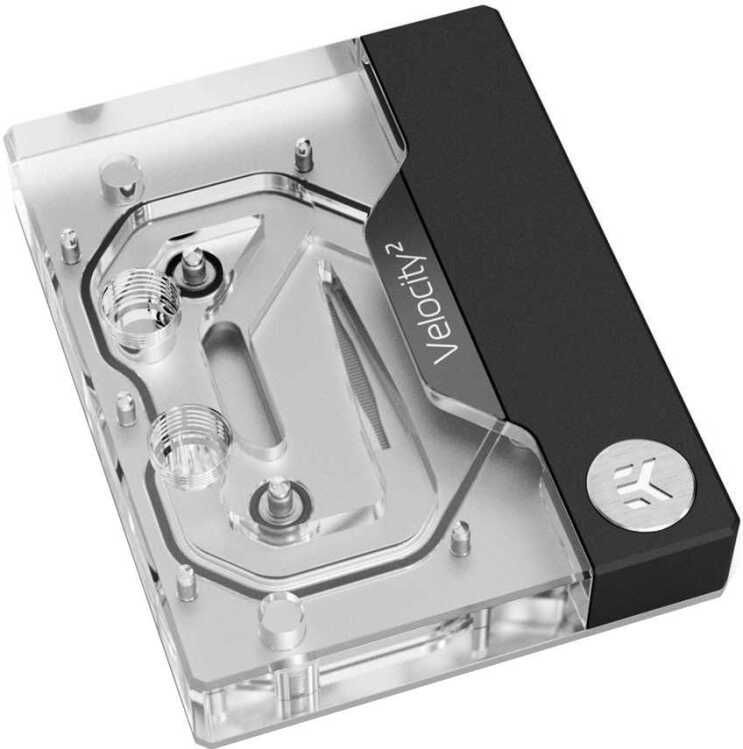 EKWB - EK-Quantum Velocity² D-RGB - AM5 - CPU-koeler - Nikkel + Acryl