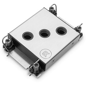 EKWB - EK-Pro CPU WB 4677 - CPU Waterkoeler - Zilver - Koper met Acetaaldeksel