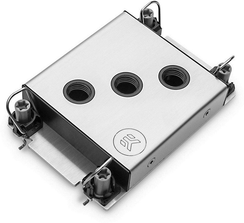 EKWB - EK-Pro CPU WB 4677 - CPU Waterkoeler - Zilver - Koper met Acetaaldeksel