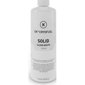 EKWB - EK-CryoFuel Solid Premix - Wolkwit - Koelvloeistof - 1000 ml - Kant en klaar
