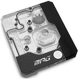 EKWB - EK Quantum Momentum - CPU Waterkoeler - Zilver - Socket 1200, D-RGB Verlichting