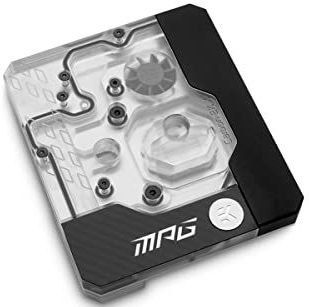 EKWB - EK Quantum Momentum - CPU Waterkoeler - Zilver - Socket 1200, D-RGB Verlichting