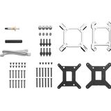 EKWB - EK-Nucleus AIO CR360 Lux D-RGB - Waterkoeling - Wit - 360 mm Radiator