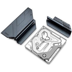 EKWB EK-Mana LiteBlock MAG Torpedo Z690 D-RGB - acryl, Waterkoeling Hoofdbord