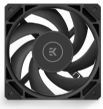 EKWB EK-Loop Fan FPT 120 Black - 77 CFM - 550 - 2300 RPM - 36 dBA - 4-pin PMW - FDB fan - zwart