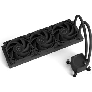 AIO CR360 Dark - CPU-Waterblok - Zwart - Koper