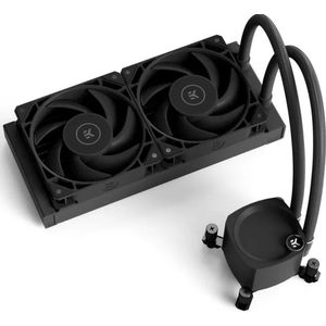 EKWB - EK-Nucleus AIO CR240 - Waterkoeling - Zwart - 240 mm Radiator