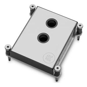 EKWB EK-Pro CPU WB 1700 - Nikkel + Inox, CPU waterkoelers, Zilver