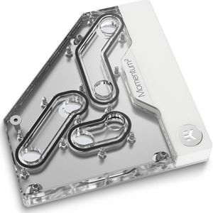 EKWB EK-Quantum Momentum² VRM Brug ROG Maximus Z790 Formula D-RGB - wit, Waterkoeling Hoofdbord