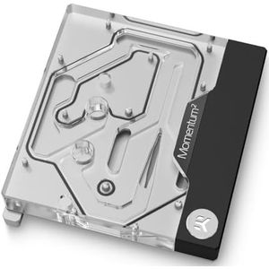 EKWB EK-Quantum Momentum² ASUS ROG Maximus Z790 Dark Hero D-RGB - acryl, Waterkoeling Hoofdbord