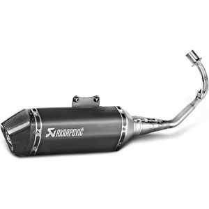 Akrapovič uitlaat akrapovic racing ss | piaggio / vespa 125