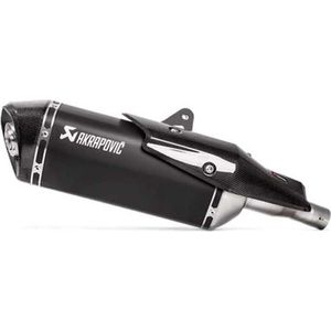 AKRAPOVIC Slip-On Black Honda Forza/ X-ADV 750i E5 2021->